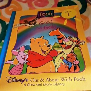 Disney's Pooh Good as Gold Book - Vibrant Colors